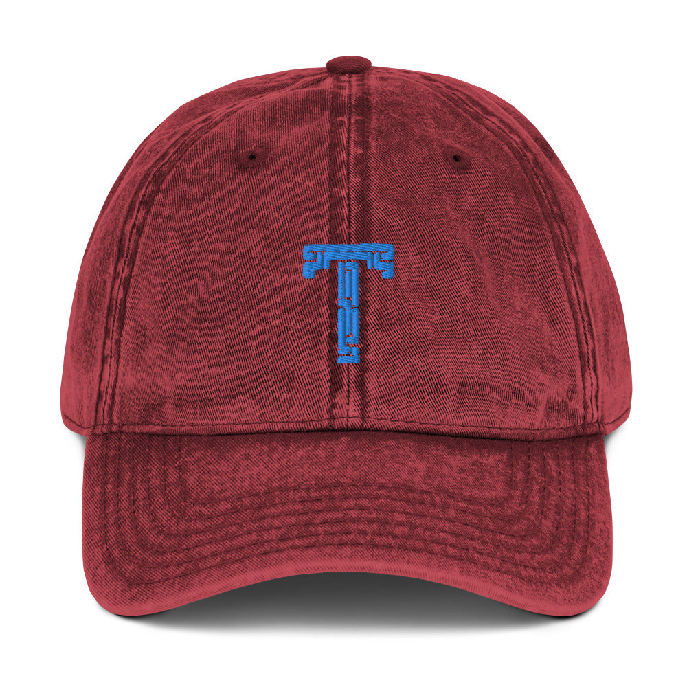 t-tar EMBROIDERED VINTAGE CAP