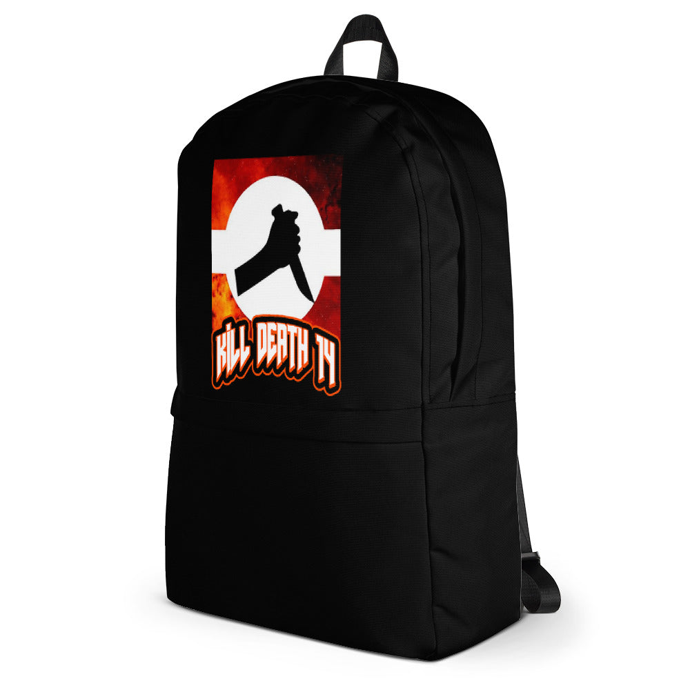 s-kd ZIP UP BACKPACK