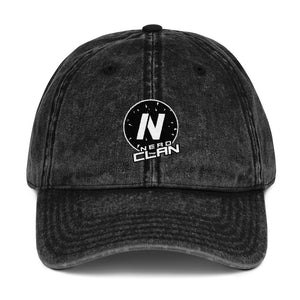 s-nc EMBROIDERED VINTAGE HAT