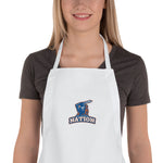 s-mkn EMBROIDERED APRON