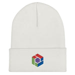 s-cx EMBROIDERED BEANIE