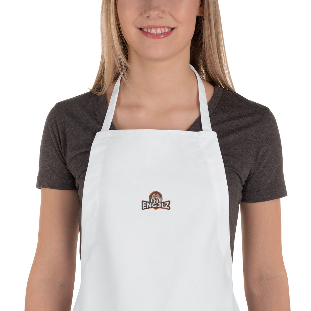 s-en EMBROIDERED APRON