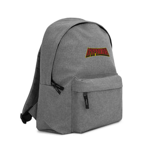 s-nyp EMBROIDERED BACKPACK