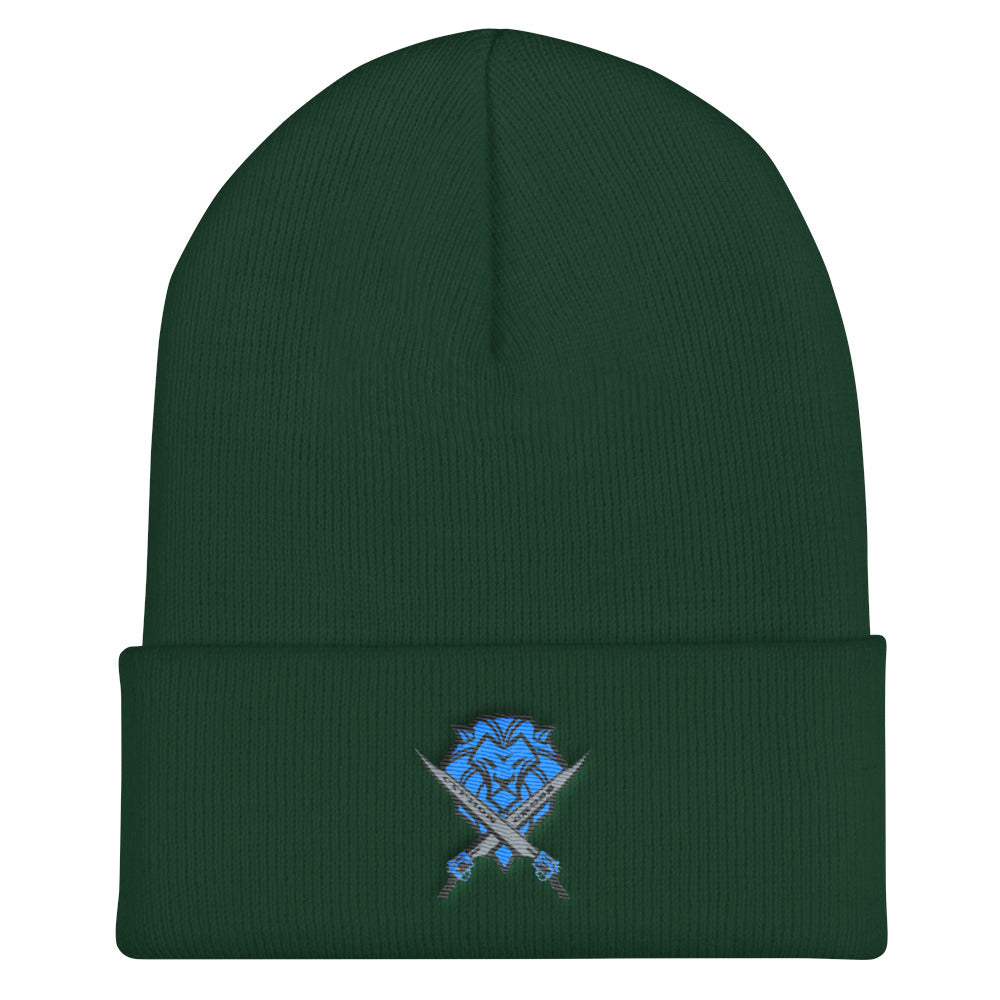 s-cc EMBROIDERED BEANIE