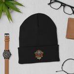 s-bf EMBROIDERED BEANIE