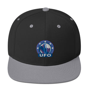 t-ufo FLAT BRIM HAT