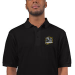 s-it EMBROIDERED POLO SHIRT