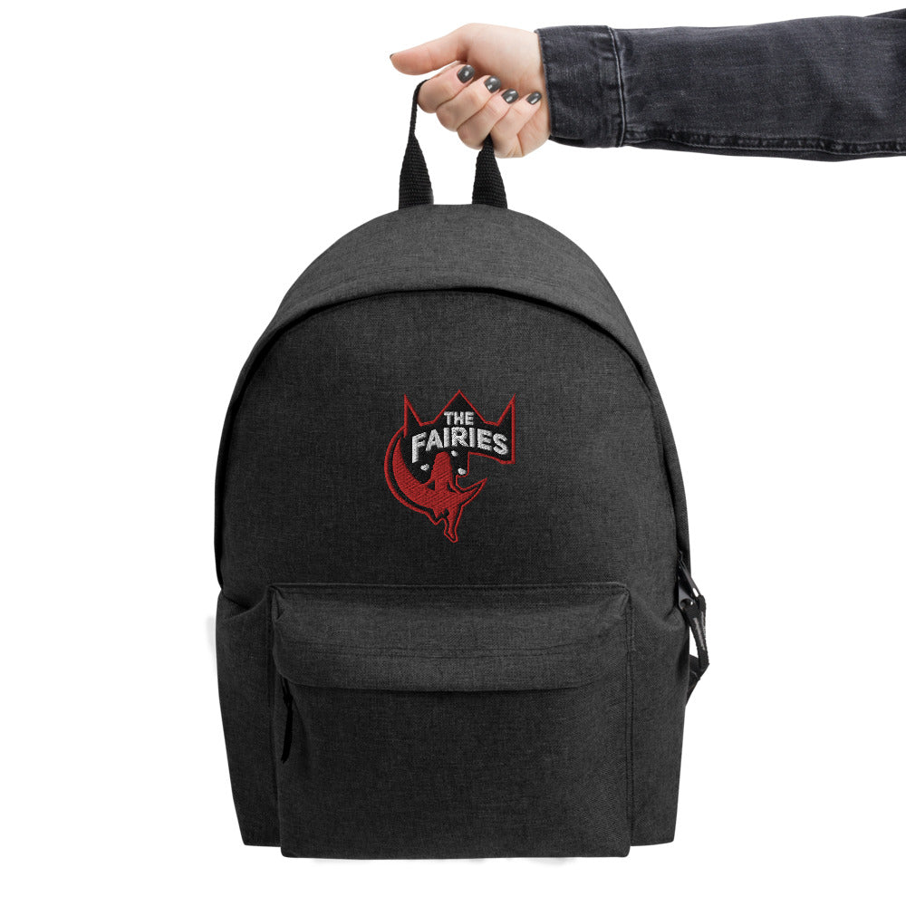 t-tfa EMBROIDERED BACKPACK