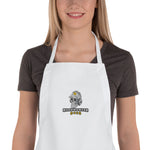 s-hh EMBROIDERED APRON
