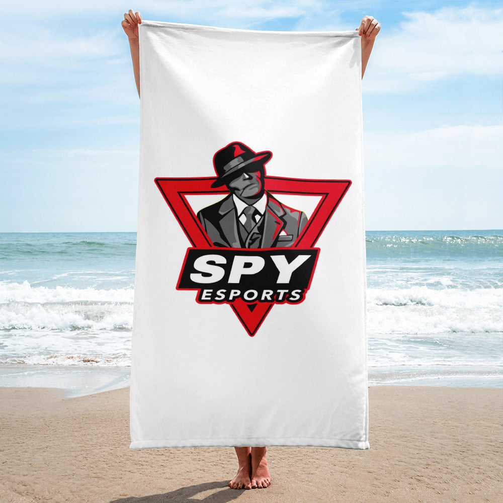 t-spy BEACH TOWEL