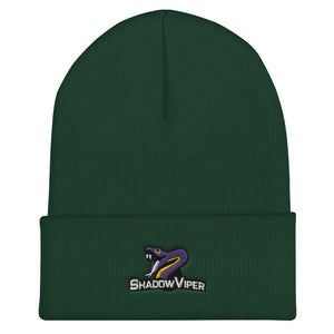 s-sv EMBROIDERED BEANIE