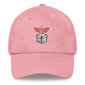 s-lb EMBROIDERED DAD HAT