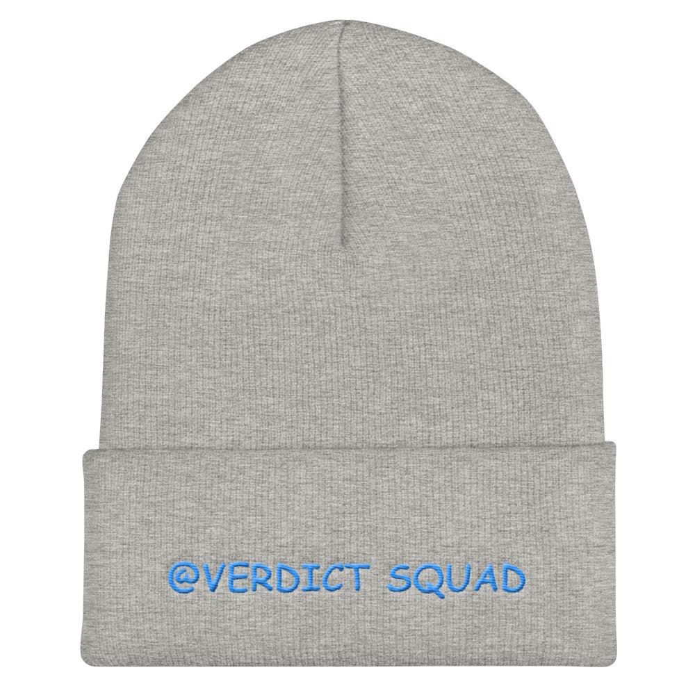 s-vs EMBROIDERED BEANIE!