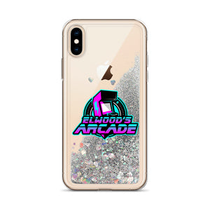 earc Liquid Glitter Phone Case