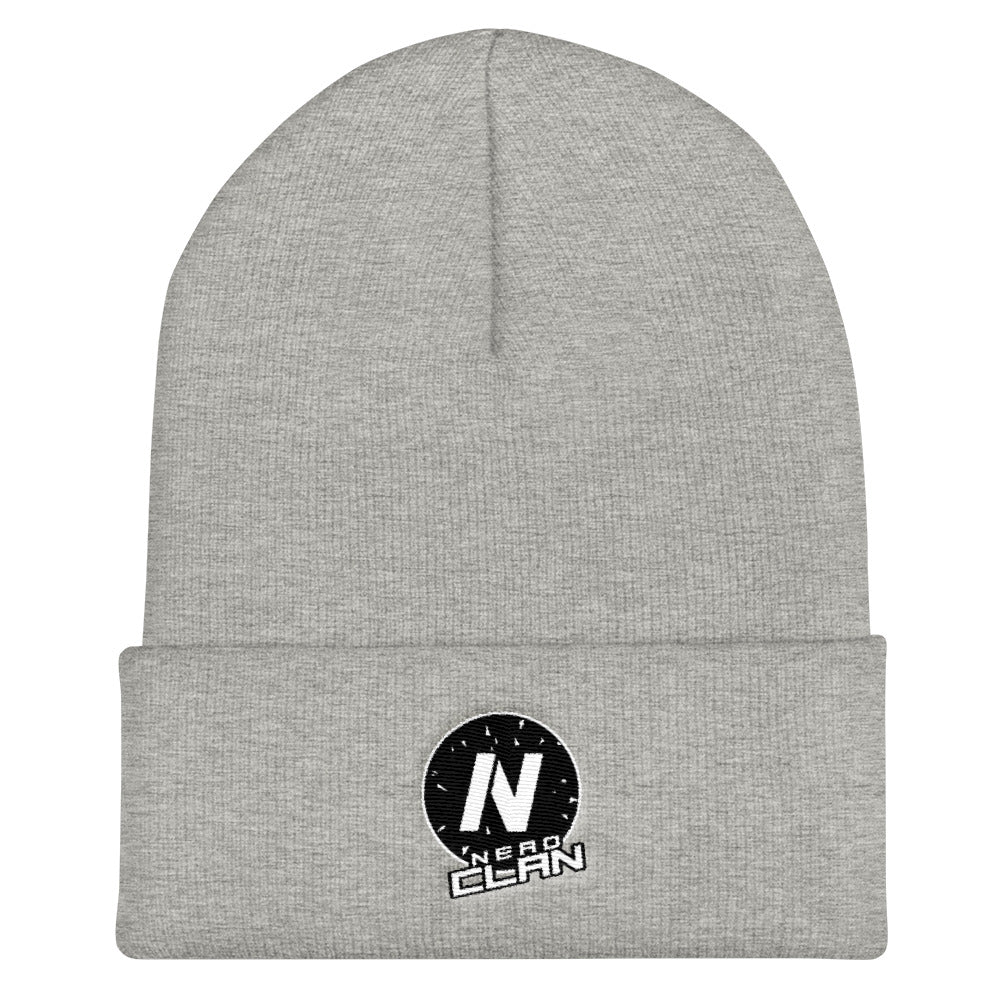 s-nc EMBROIDERED BEANIE