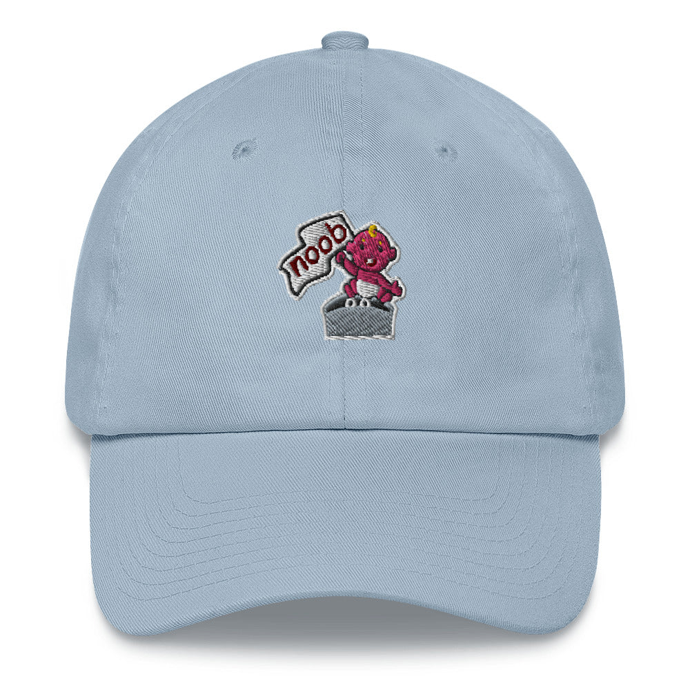 t-no EMBROIDERED DAD HAT