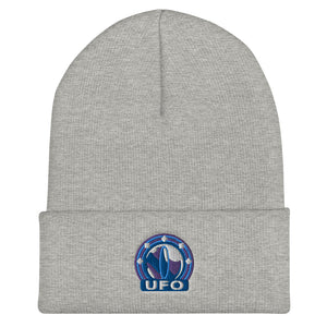 t-ufo EMBROIDERED BEANIE