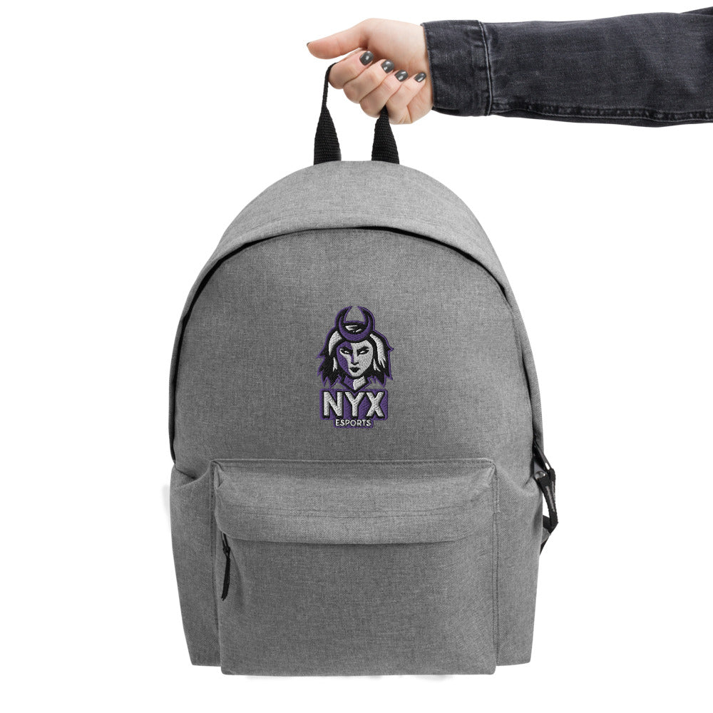 nyx Embroidered Backpack