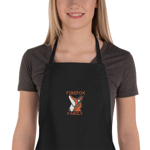 s-wo EMBROIDERED APRON