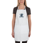 s-dw EMBROIDERED APRON