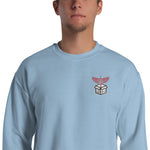 s-lb EMBROIDERED SWEATSHIRT 50% OFF!!!  ........ (Use code "STITCH" at checkout Jan 14th-19th)