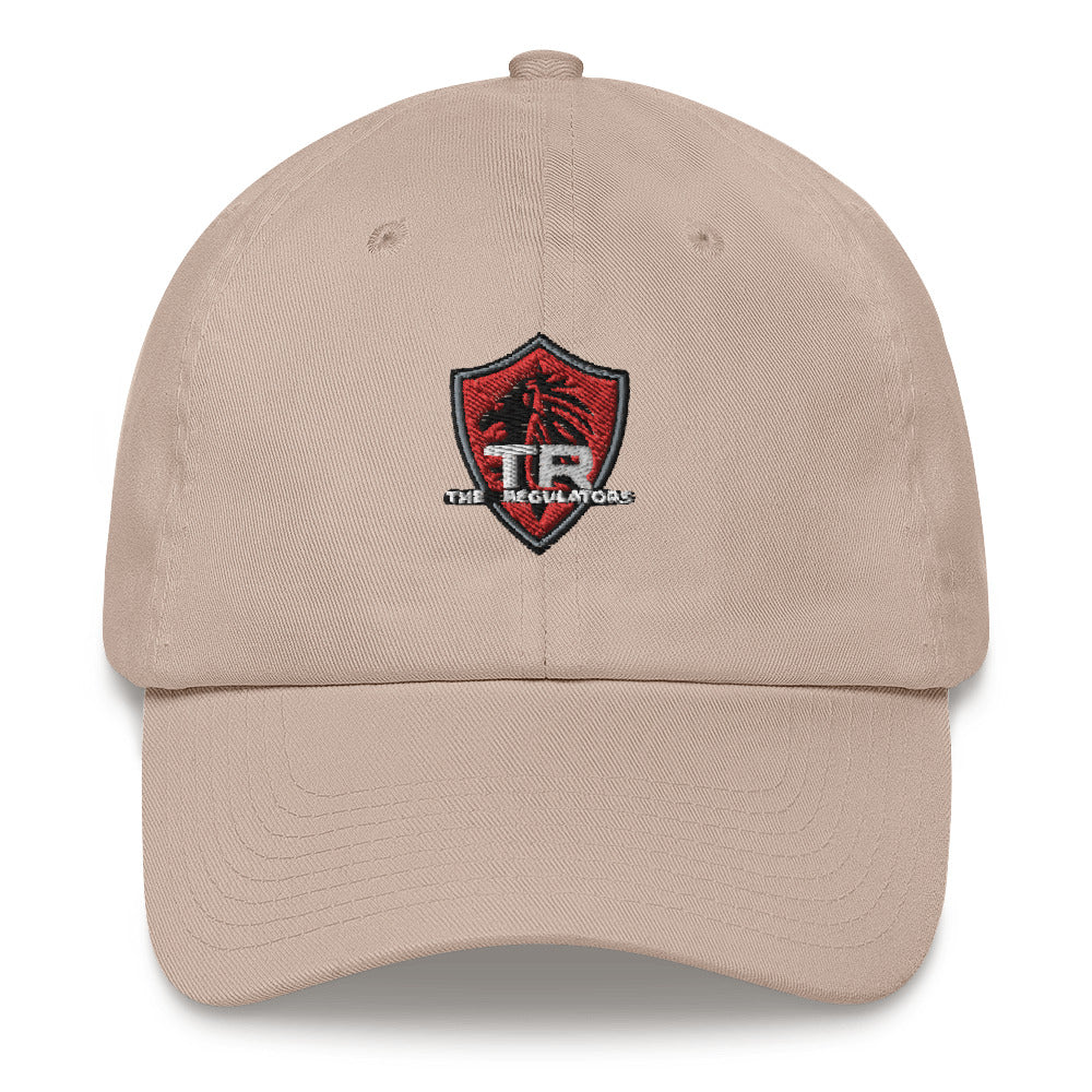 s-tr EMBROIDERED DAD HAT