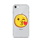 Kiss Emoji iPhone Case