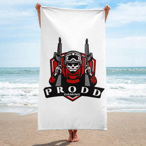 t-pdd BEACH TOWEL