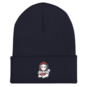 s-m1 EMBROIDERED BEANIE