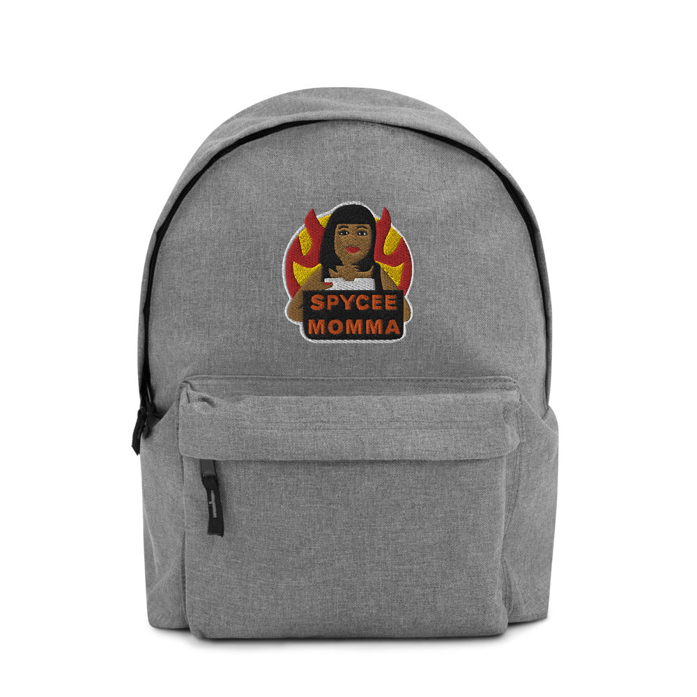 s-smom EMBROIDERED BACK PACK