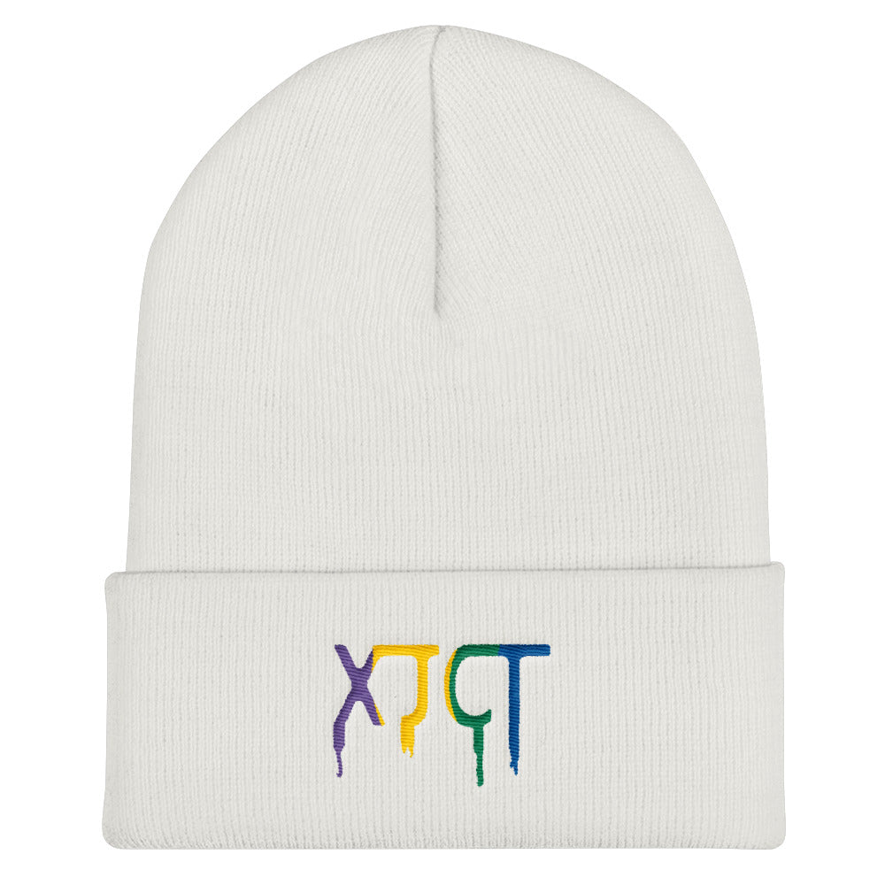 s-xj EMBROIDERED BEANIE