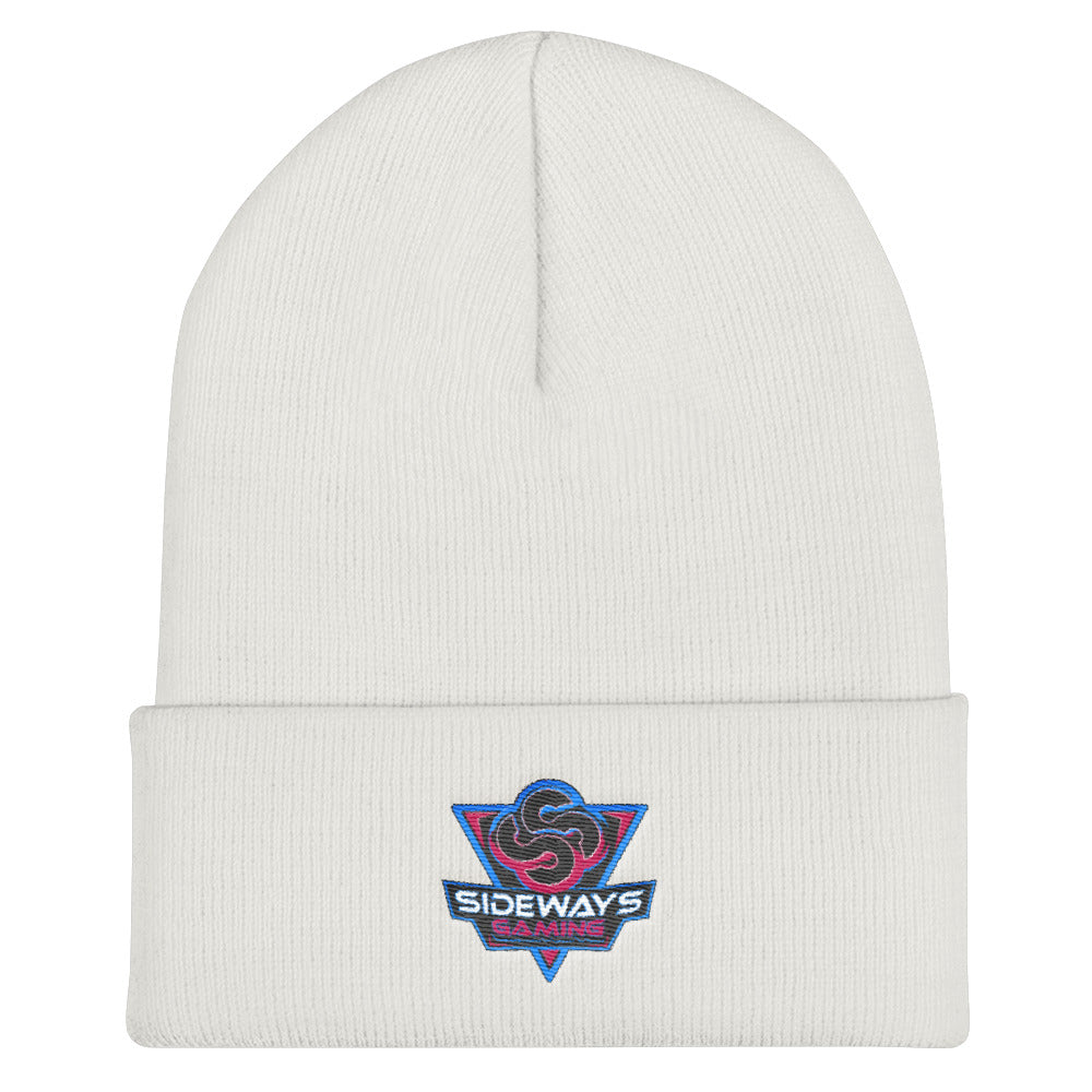 s-sg EMBROIDERED BEANIE