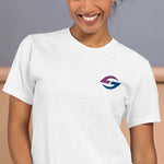 t-sil EMBROIDERED T SHIRT- pocket logo