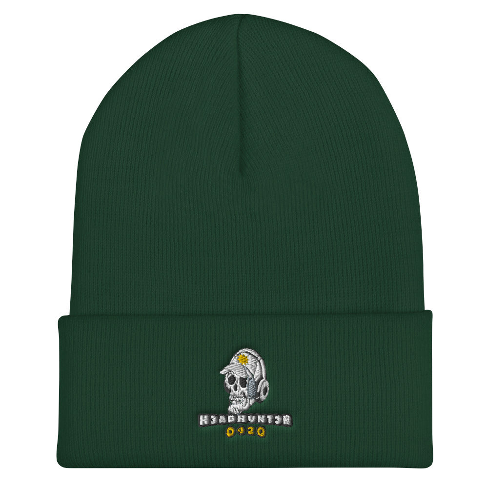 s-hh EMBROIDERED BEANIE