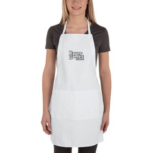 s-kg EMBROIDERED APRON