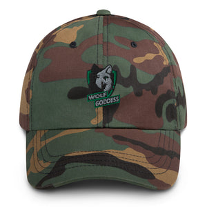 s-wgs EMBROIDRED DAD HAT