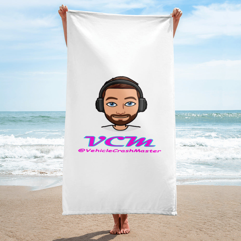 s-vcm BEACH TOWEL