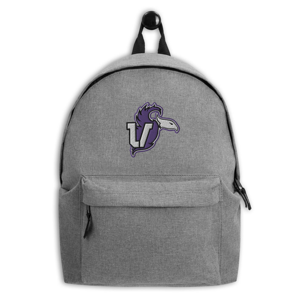 t-unv EMBROIDERED BACKPACK
