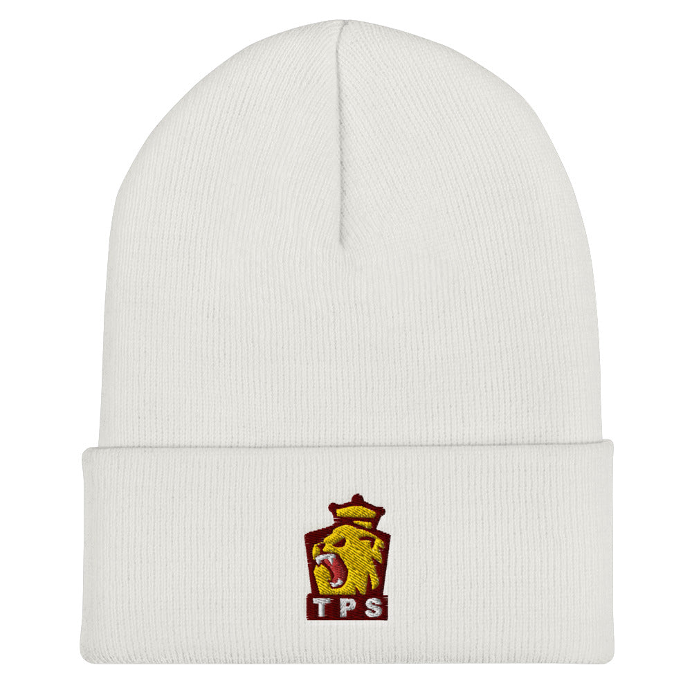 t-tps EMBROIDERED BEANIE