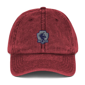 t-wpa EMBROIDERED VINTAGE HAT