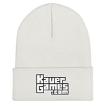 s-kg EMBROIDERED BEANIE!