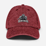 swi Embroidered Vintage Hat