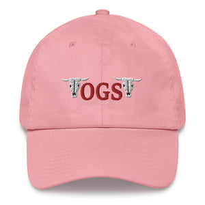 t-ogs EMBROIDERED DAD HAT