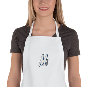 s-mm EMBROIDERED APRON