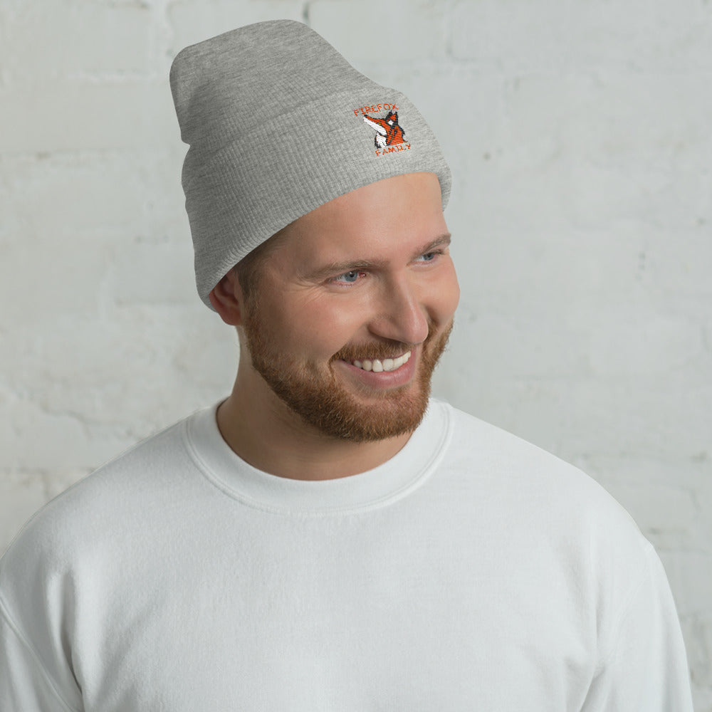 s-wo EMBROIDERED BEANIE