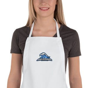 s-ro EMBROIDERED APRON