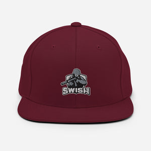 swi Flat Brim Hat