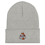 s-ff EMBROIDERED BEANIE