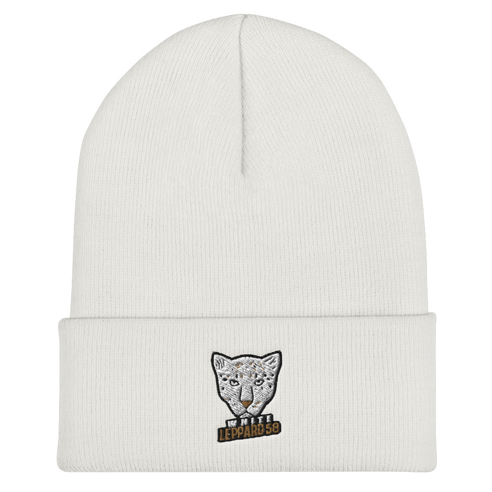 s-wl EMBROIDERED BEANIE