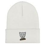 s-wl EMBROIDERED BEANIE